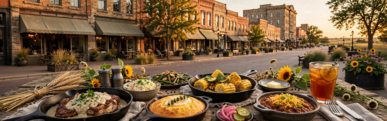 Un Sabor del Corazón de América. Comida y Cena en Garden City, KS