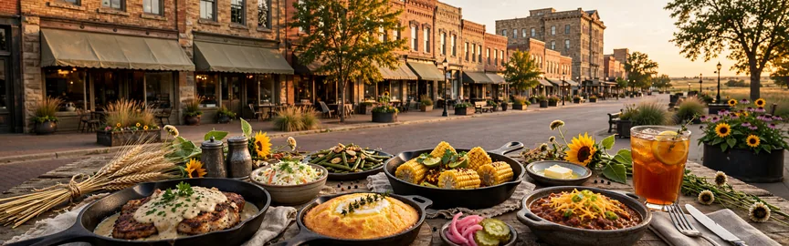A Taste of the Heartland: Food and Dining in Garden City, KS